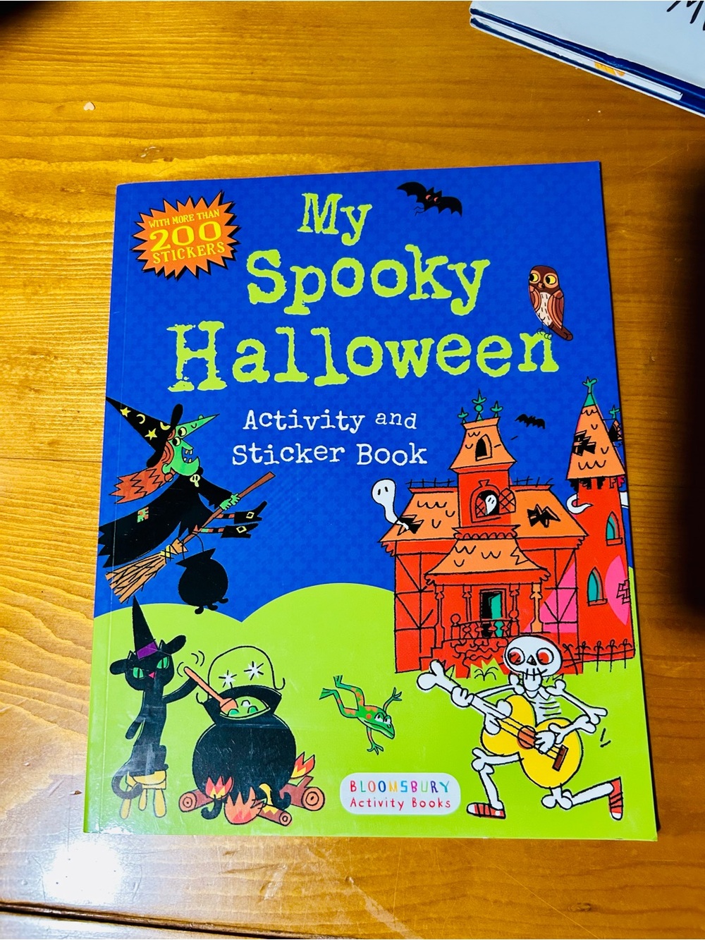 Bloomsbury My Spooky Halloween Activity and Sticker Book